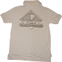 +detalhes Camisa Polo Cinza SQ (fdc) tamanho M